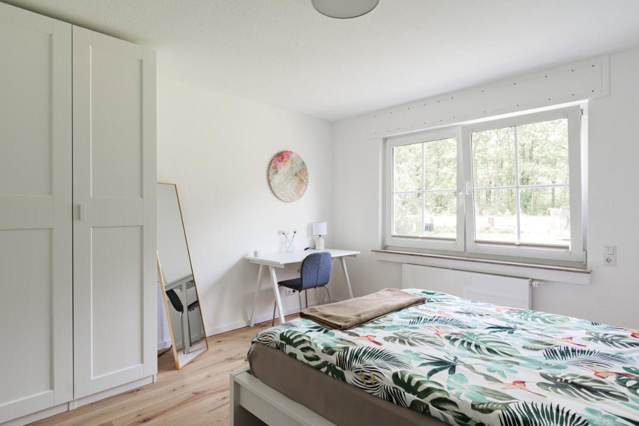 Grosse Gemutliche Wohnung Mit Waldblick Κολωνία Εξωτερικό φωτογραφία