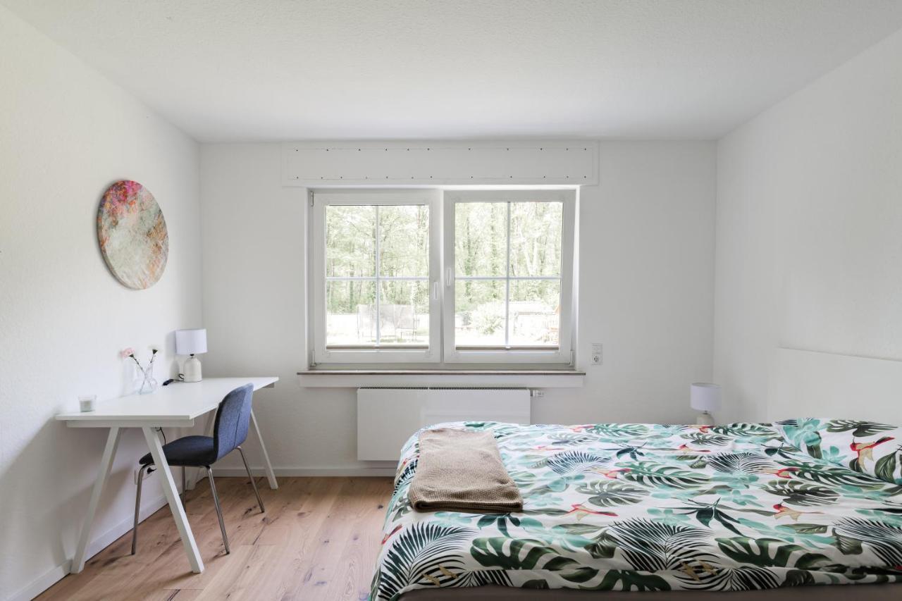 Grosse Gemutliche Wohnung Mit Waldblick Κολωνία Εξωτερικό φωτογραφία